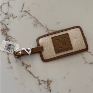 New Mudpie luggage tag